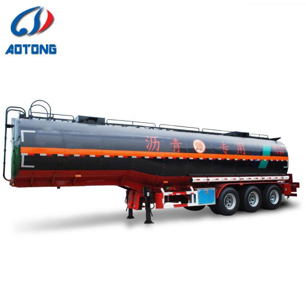 Double Line Air Brakes 29000L 38000L Stainless Steel Water Transport Tanker in