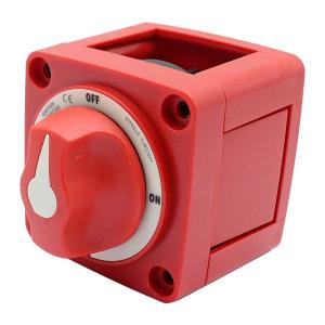 China 6006 Mini On Off Battery Switch With Knob Red wholesale