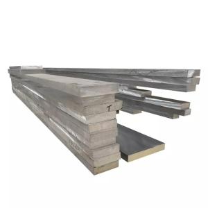 China 6061 T6 Extruded Aluminum Flat Bar 4 Inch JIS H4040 wholesale