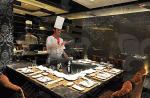 Teppanyaki Customize Commercial Buffet Equipment LPG Rectangle Teppanyaki Grill