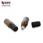 Logo Silk Screen Printing Roller Bottle Glass 5ml 10ml 15ml 20ml 30ml 50ml 100ml