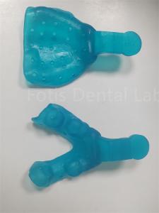 China Flexible Non Toxic Custom Fit Teeth Whitening Trays Convenient Use wholesale