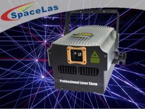 China 4Watt RGB Club Laser Projector DMX512 Control Laser Show System Stage Lighting Projector wholesale