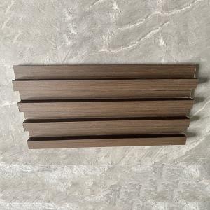 China Fireproof Outdoor WPC Wall Cladding Exterior Customization Width on sale