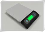 White Platform Home Weight Scale , 7000 Gram Capacity Electronic Food Scale