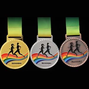 China Zinc Alloy Custom Made Medals Engraving For Commemorateing Memories wholesale