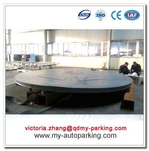 China Electric Rotating Table Plates Simple Auto Show Car Turntable for Sale 360° wholesale