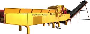 China Wood shredder machine price with electric or diesel engine,wood pallet crusher wholesale