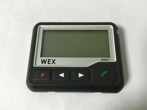 China 4 / 8 Line 25KHz IP67 Alphanumeric Pager Mobile Pager 512bps on sale