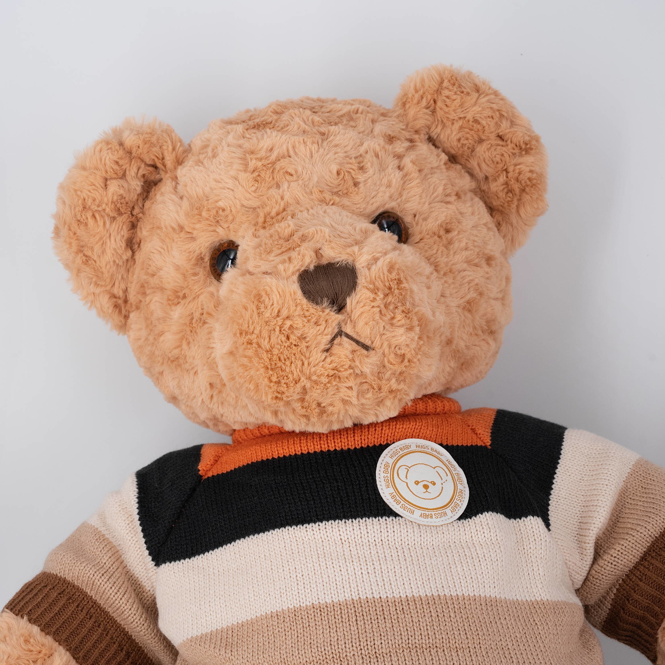 PP Cotton Teddy Bear Plush Toy Small Teddy Bear Doll 30-70cm For Holiday Gift