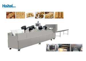 China Self Control Energy Bar Manufacturing Equipment , Protein Bar Production Line wholesale
