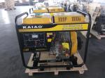 Professional Small Portable Diesel Generators Air Cooled CE Certification