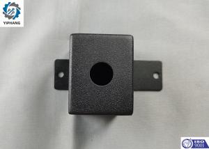 China Laser Cutting Punching Bending Welding Black Powder Coating 3d Printer Equipment Shell Sheet Metal Welding Parts wholesale