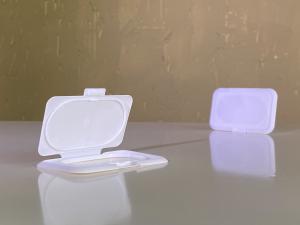 China PP Plastic Wet Wipe cover 98*63mm wholesale