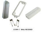 Battery Recessed Rechargeable Emergency LED Light IP20