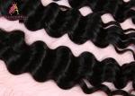 Natural Black Virgin Cuticle Aligned Raw Indian Hair Loose Wave Bundle