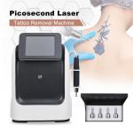 Picosecond Laser Machine For Skin Whitening Tattoo Removal Freckle Pigment