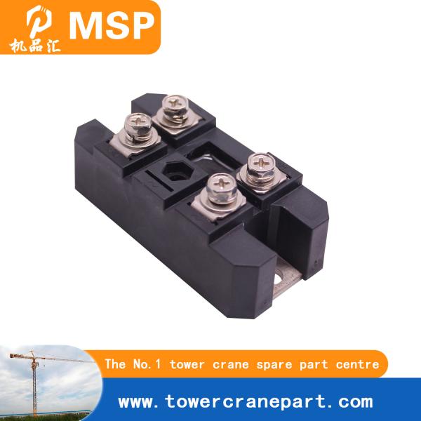 Top Notch Electrical Apparatus Spare Part Rectifier Bridge For Tower Crane