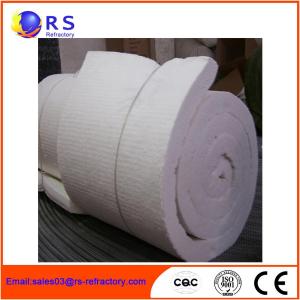 China White Ceramic Insulation Blanket For Boiler / Refractory Ceramic Fire Blanket wholesale