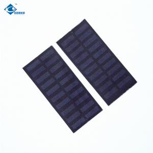 China Polycrystalline Silicon PET Solar Panel 0.5 Watt For Folding Solar Chargers on sale