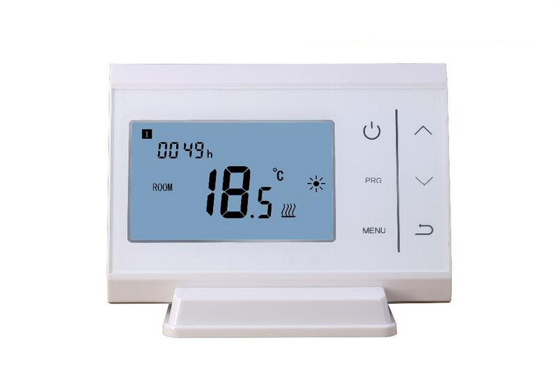 Wireless Programmable thermostat for Electric/Water/Boiler Heating system