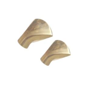 China Decorative Fan Fountain Nozzle Heads Brass / Copper With 15 Degree Ajustment wholesale