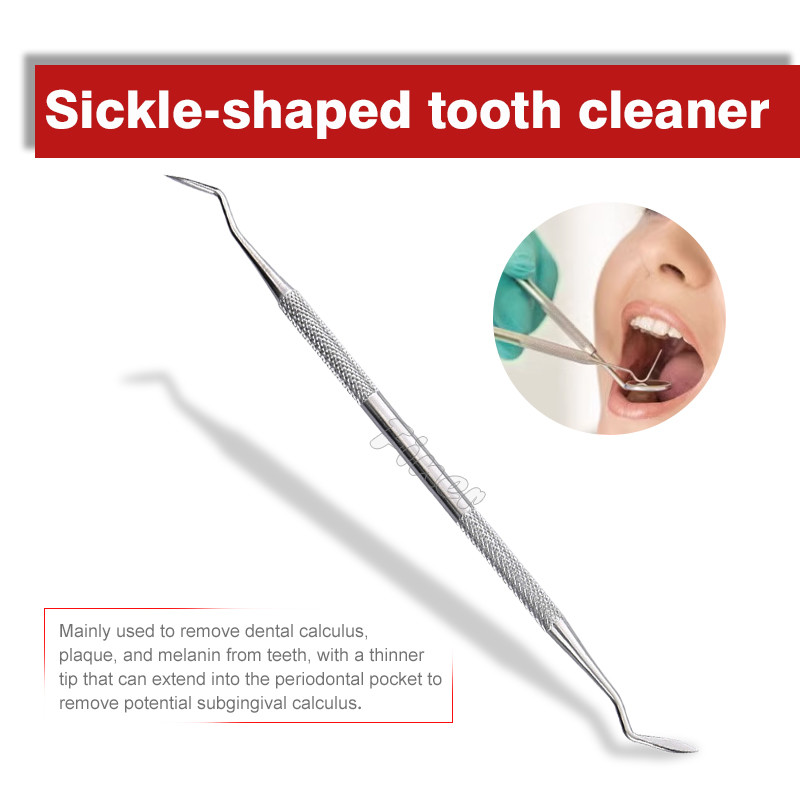3pcs Stainless Steel Orthodontic Dental Instruments Mouth Mirror Dental Tools