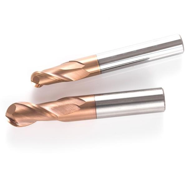 Tungsten Steel CNC Milling Tools For Die Steel Cast Iron Stainless Steel