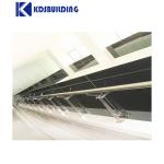 KDSBuilding Gates Safety Clamp Glass Rail Spigot Clamp Electric Insulators Fence