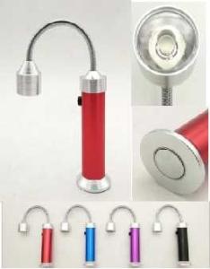 China 3W High Power Flexible Gooseneck Work Light Super Bright 360 Degree LED 120lm wholesale