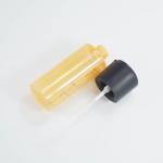 PET Collar Cosmetic Package 100ml Frosty Cleaner Mist Spray Bottle for