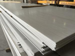 China 2000mm Cold Rolled Stainless Steel Container Sheet 317 310 904L 2205 wholesale