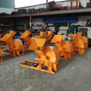China GHMX500 Wood Chipping Machine For Chipping Wood Plastic Auxiliary Equipment wholesale