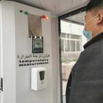 900W Intelligent Face Recognition Disinfection Channel