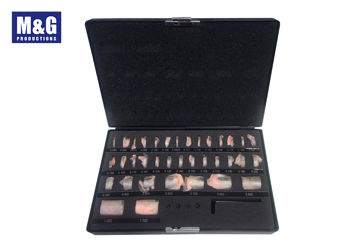 Steel Gage Block Set