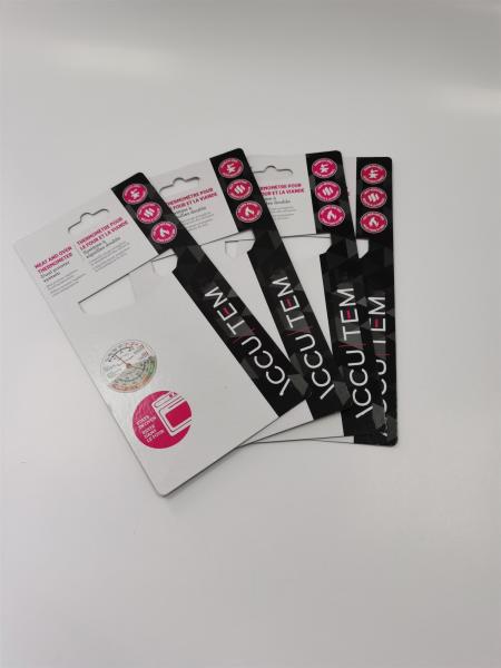 Custom Poster Printing Thermoforming Plastic Blister Card Packaging for Makeup
