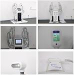 2018 professional 4 handles working simultaneously cryolipolysis vacuum slimming