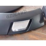 ABS 4x4 Car Fender Flares For Ranger T9 2022+ Raptor With Light Wheel Arch