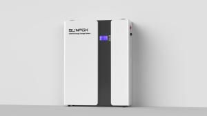 China 5kWh 100Ah 51.2V 48V 10kWh Powerwall Lifepo4 Lithium Ion Solar Battery Wall Mounted Home Energy Storage System wholesale