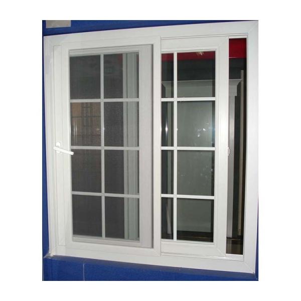 KDSBuilding Plastic Windows Pvc Sample Design Double Glaze Upvc Slide Window