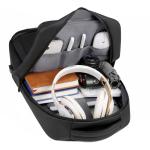 Waterproof Oxford Business Work Laptop Backpack Anti Theft USB Charging Custom