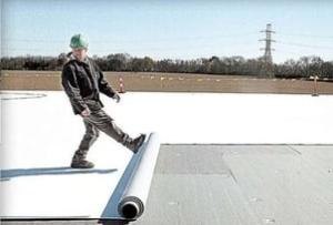 China UV Resistant TPO Waterproof Membrane 1.2mm Thickness wholesale