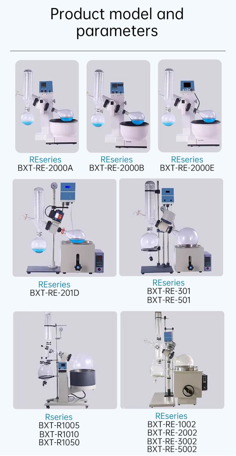 Lab And Industrial Distillate Device Rotary Evaporator 10L