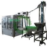 3000BPH 3 In 1 CGF8-8-3 Pure Water 0-2L Auto Bottle Filling Machine