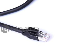 China 100 Mbps Gigabit Lan Cable , Cat6 Ethernet Cable Compliant AIA GigE Standard wholesale