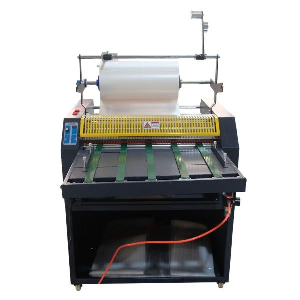 SMFM-650D Semi Automatic Digital Oil Heating Automatic Cut Film Laminator With