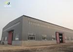 QHHK Prefabricated Metal Warehouse , Multi Storey Concrete Construction