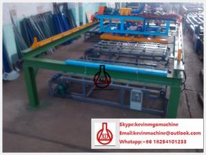 China Lightweight Structural Fiber Cement Sheet Rolling Machine , Automatic Cold Roll Form Machine on sale