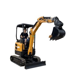 China 2 Tonne Micro Digger Crawler With 0.07m³ Bucket wholesale
