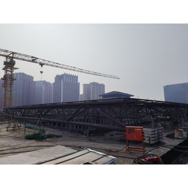 Customizable Light Steel Structural Fabrication On Site Installation